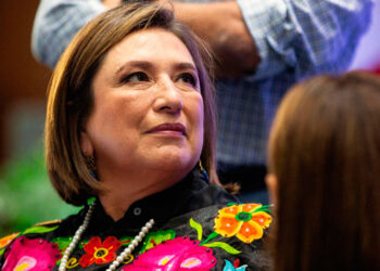 Xóchitl Gálvez cierra su precampaña con acto multitudinario