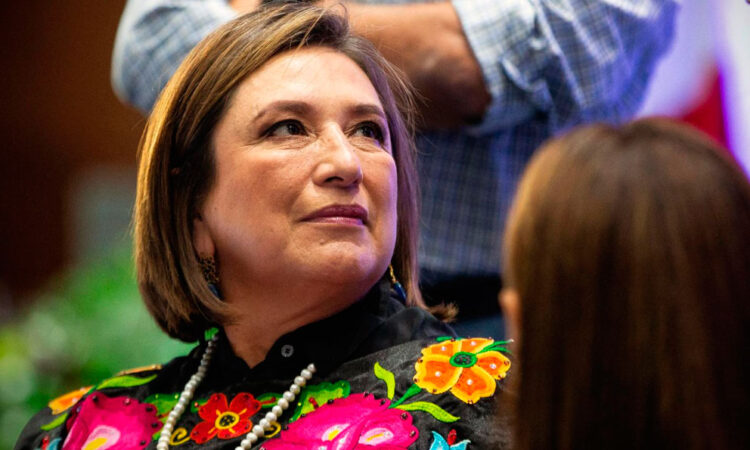 Xóchitl Gálvez cierra su precampaña con acto multitudinario