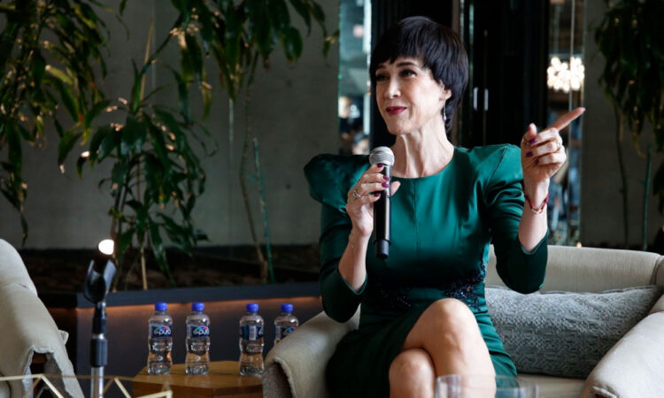 Susana Zabaleta se une a GranDiosas