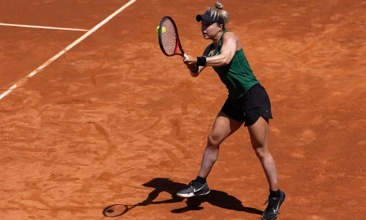 Renata Zarazúa hace historia en el Australia Open