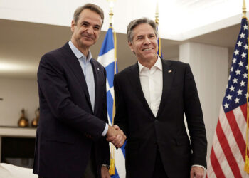 Secretario de Estado de EE.UU. destaca sólidas relaciones con Grecia