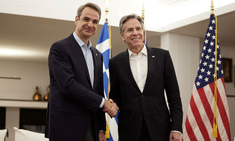 Secretario de Estado de EE.UU. destaca sólidas relaciones con Grecia