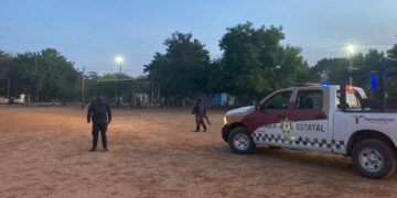 Vigila Guardia Estatal las comunidades rurales