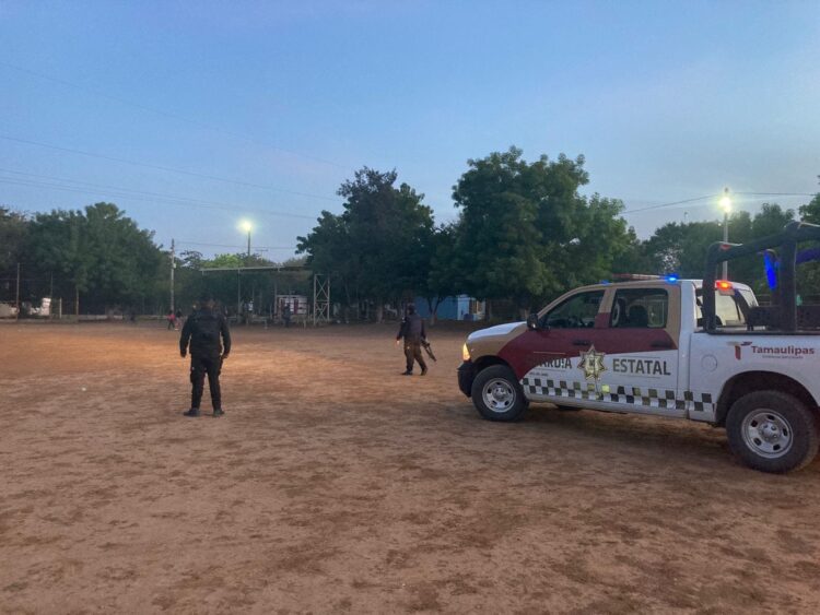 Vigila Guardia Estatal las comunidades rurales