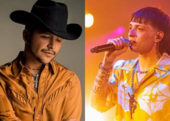 Confirmada la colaboración musical entre Christian Nodal y Peso Pluma: “La intención”