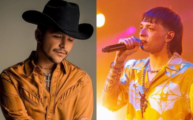 Confirmada la colaboración musical entre Christian Nodal y Peso Pluma: “La intención”
