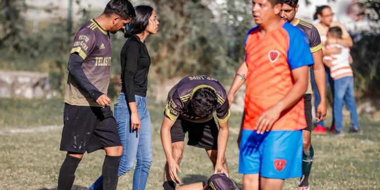 Sanciona Municipio tras los hechos violentos en el Campo COLOPO de Fut-7