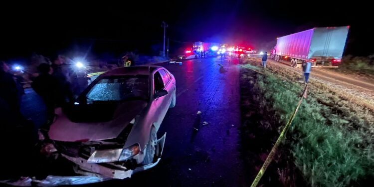 Muere motociclista en choque