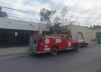 Fuga de gas en Cáritas provoca movilización de Bomberos