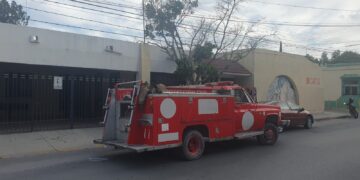 Fuga de gas en Cáritas provoca movilización de Bomberos