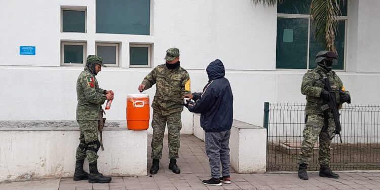 Aplica SEDENA el Plan DN-III-E por frente frío