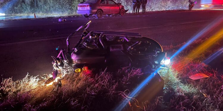 Muere motociclista en choque