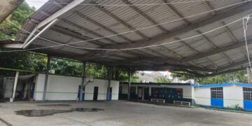 Colapsa techumbre en escuela de Ciudad Madero