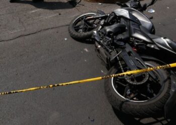 Doble accidente de motociclistas en la autopista México-Cuernavaca en menos de 24 horas