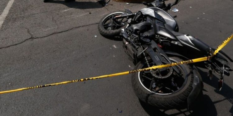 Doble accidente de motociclistas en la autopista México-Cuernavaca en menos de 24 horas