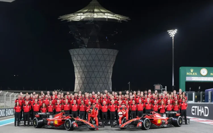 Ferrari anuncia el nombre de su nuevo monoplaza de Fórmula 1