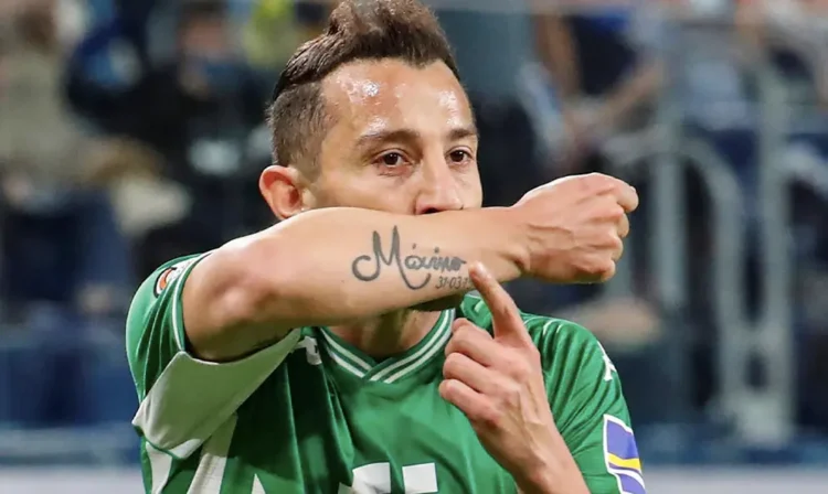 Mensaje de Rafa Márquez para Andrés Guardado en su despedida del Real Betis