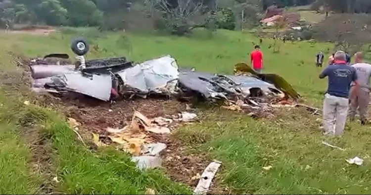 Fatal accidente de avioneta en Brasil deja al menos 7 muertos