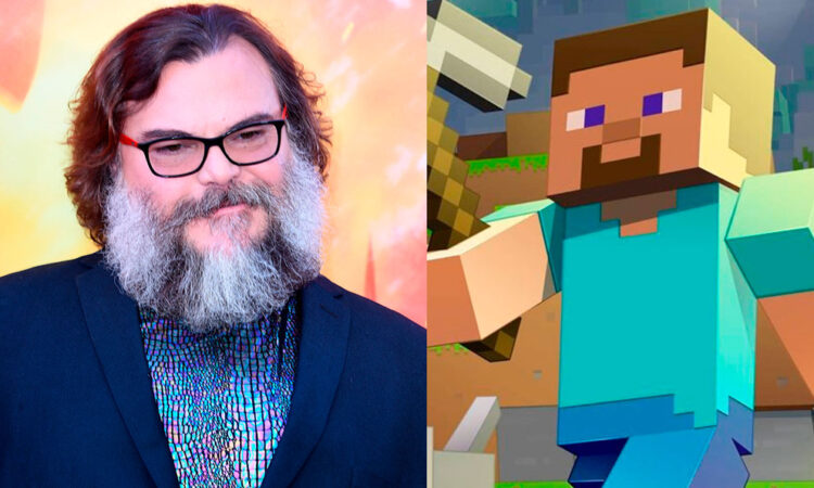 Jack Black protagonizará la película de Minecraft