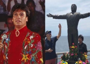 Desaparece la estatua de Juan Gabriel en Acapulco