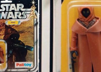 Figura rarísima de Jawa de Star Wars se vende en subasta por 26,688 dólares