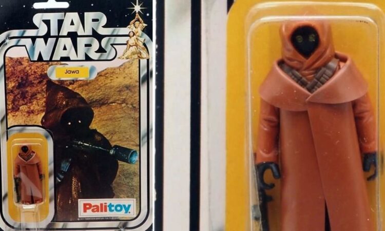 Figura rarísima de Jawa de Star Wars se vende en subasta por 26,688 dólares