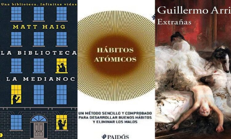 Estos fueron los libros más leídos en México este 2023