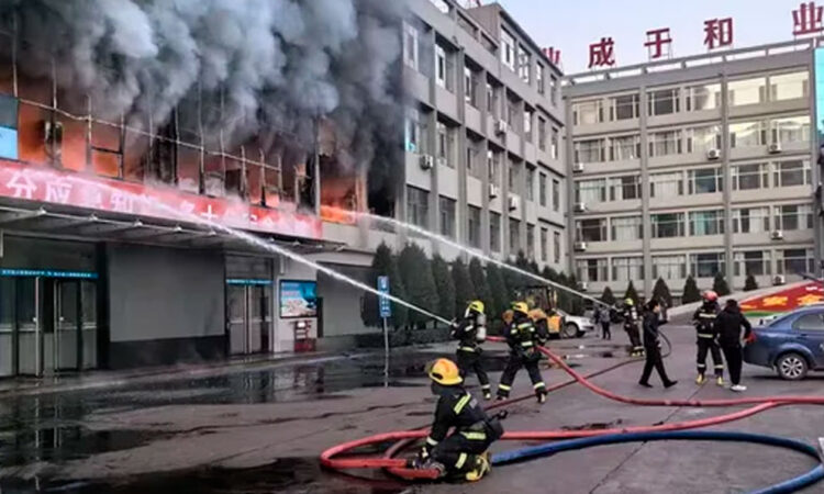 Trágico incendio en escuela de China: 13 personas fallecidas