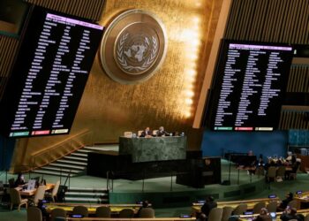 Debate en la asamblea general de la ONU sobre la guerra en Gaza