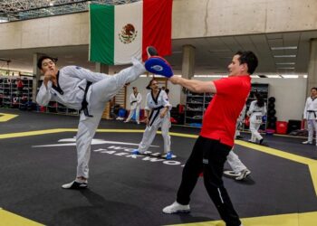 La selección nacional de taekwondo se prepara para la clasificación Olímpica en Santo Domingo