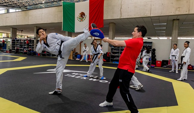 La selección nacional de taekwondo se prepara para la clasificación Olímpica en Santo Domingo