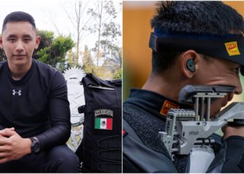 Atleta tamaulipeco Edson Ramírez, seleccionado olímpico de tiro deportivo