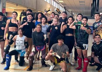 Campamento de muay thai en el CNAR: preparación para competencias nacionales e internacionales
