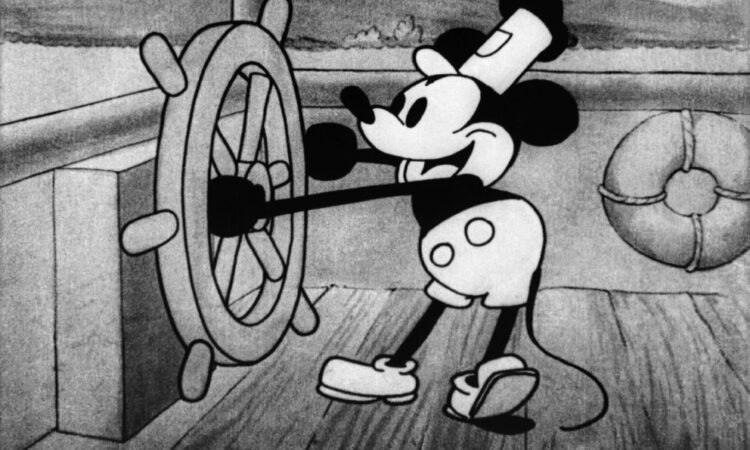 Mickey Mouse entra en el dominio público en Estados Unidos