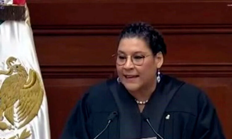 Lenia Batres hace duras critica a excesos de la Suprema Corte de Justicia