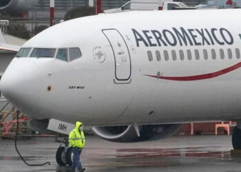 Problemas en Aeroméxico: 41 vuelos suspendidos