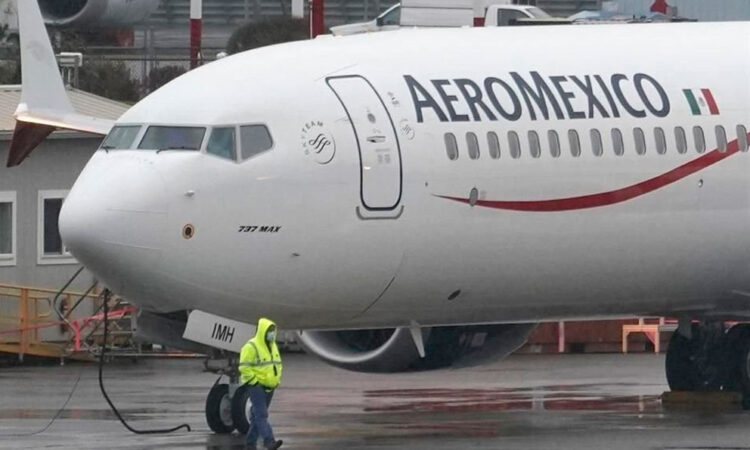 Problemas en Aeroméxico: 41 vuelos suspendidos