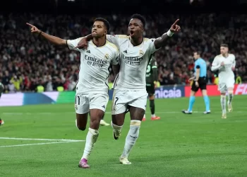 Real Madrid golea 4-0 al Girona; doblete de Bellingham