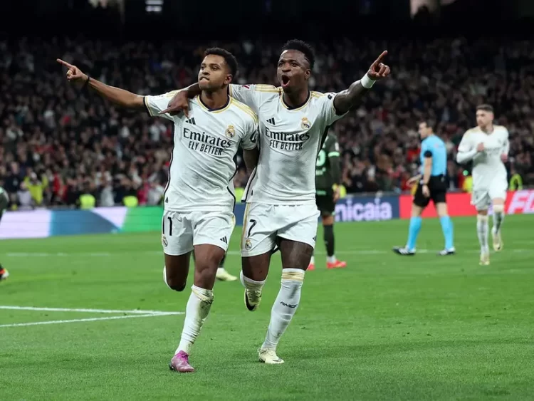 Real Madrid golea 4-0 al Girona; doblete de Bellingham