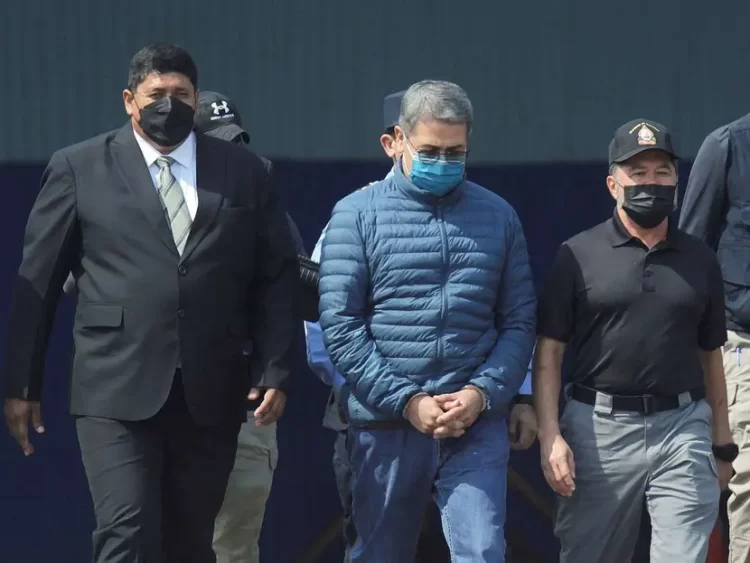 Juan Orlando Hernández, expresidente de Honduras, al banquillo en EU por narcotráfico
