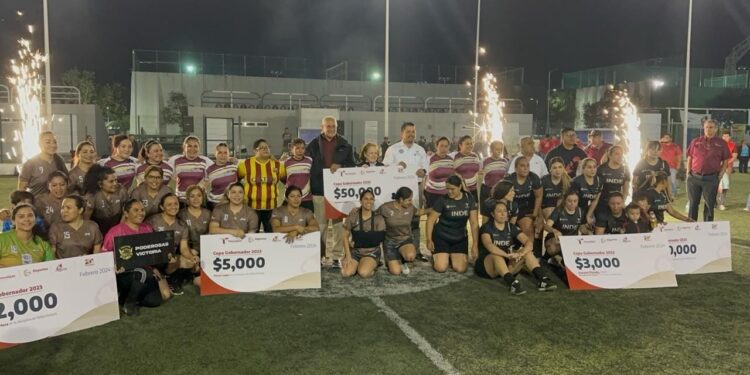 Equipo de Seguridad Pública gana la  Copa Gobernador, rama femenil