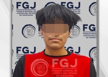 Capturan a homicida de Cd. Madero, Eduardo Alfonso “R”