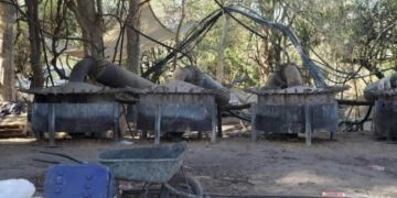 Localizan en Sonora el narcolaboratorio más grande en la historia de México