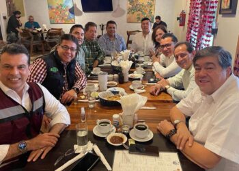 Juntan Morena-PT y PVEM a Gattás, Marggid, Tico y Braña; pactan unidad para triunfar