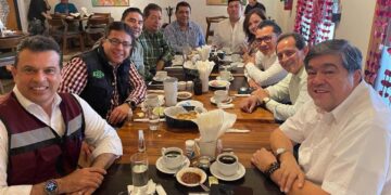 Juntan Morena-PT y PVEM a Gattás, Marggid, Tico y Braña; pactan unidad para triunfar