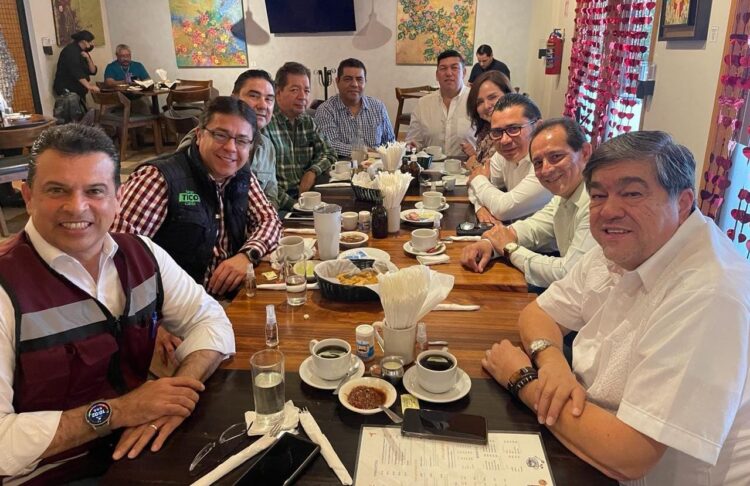 Juntan Morena-PT y PVEM a Gattás, Marggid, Tico y Braña; pactan unidad para triunfar