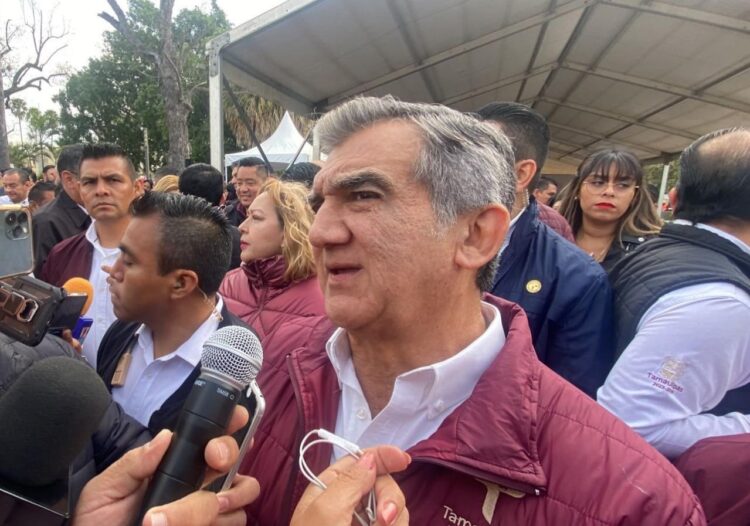Hay avances en combate a delitos de alto impacto en Tamaulipas: Américo Villarreal
