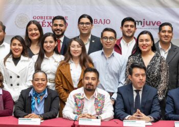 Participa Injuve en Encuentro Nacional con Instancias de la Juventud del país
