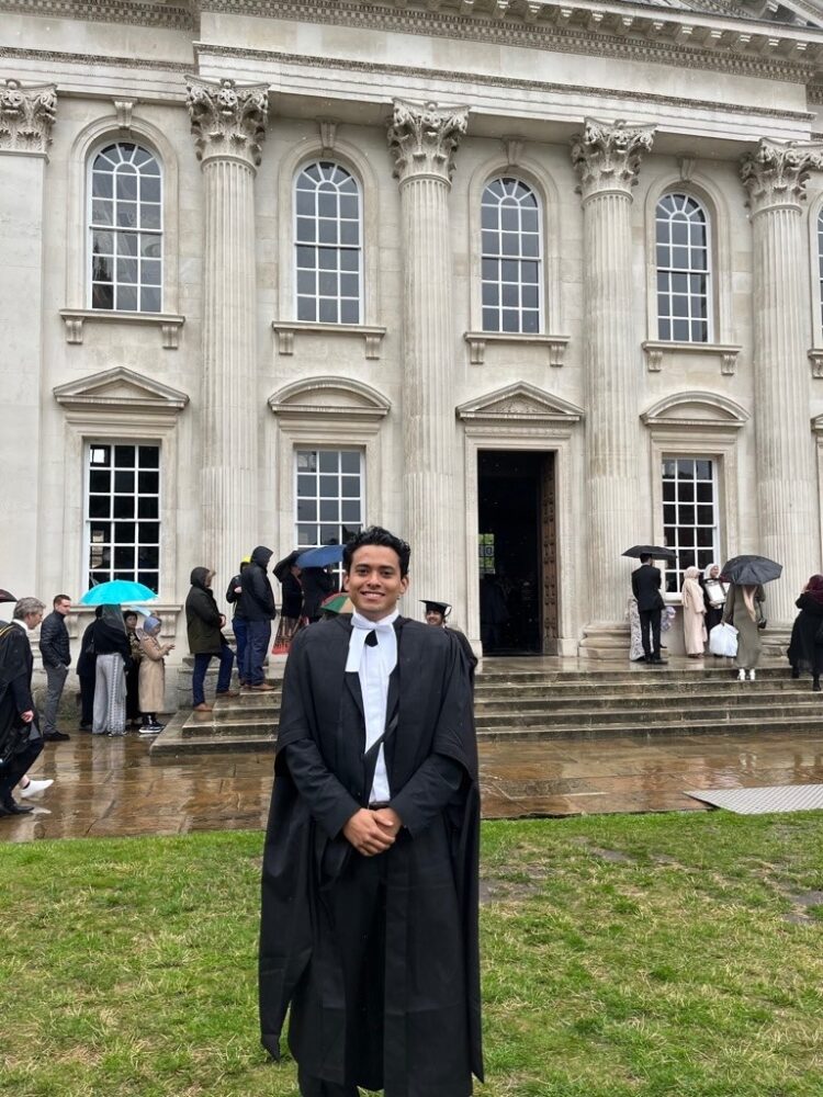 El estudiante José Luis López lleva el prestigio de la UAT a nivel internacional