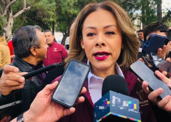 Absurda interpretación de la ley por Espino para no dejar silla de Auditor:  Tania Contreras